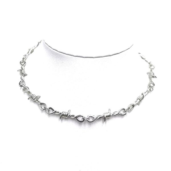 Barbed Wire Necklace